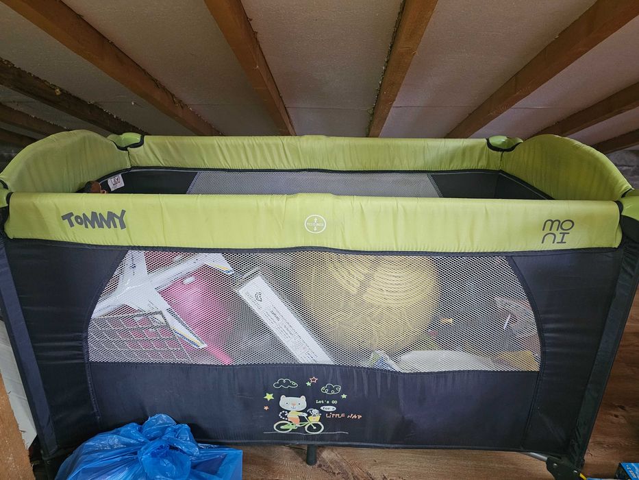 Сгъваемо детско легло тип кошара