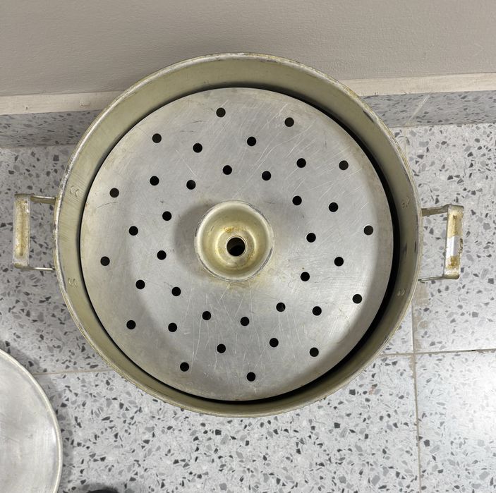 Мантница советская аллюминиевая