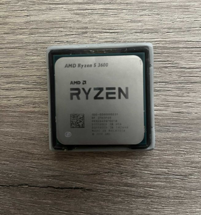 AMD Ryzen 5 3600 + Cooler | AM4 | 6 Core / 12 Thread | Gaming
