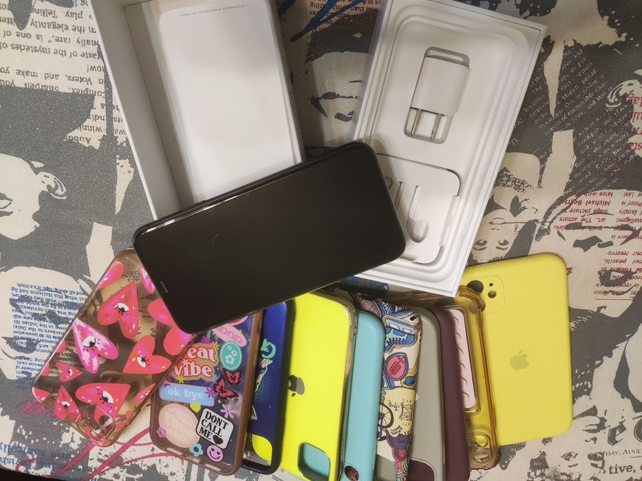 iphone 11 , 128 gb