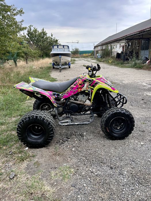 Suzuki ltz 400 ak47 Inmatriculat
