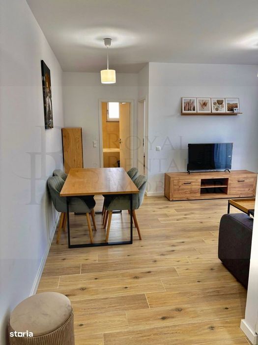 Apartament 2 camere |  Modern, etaj 2, | Parcare inclusă