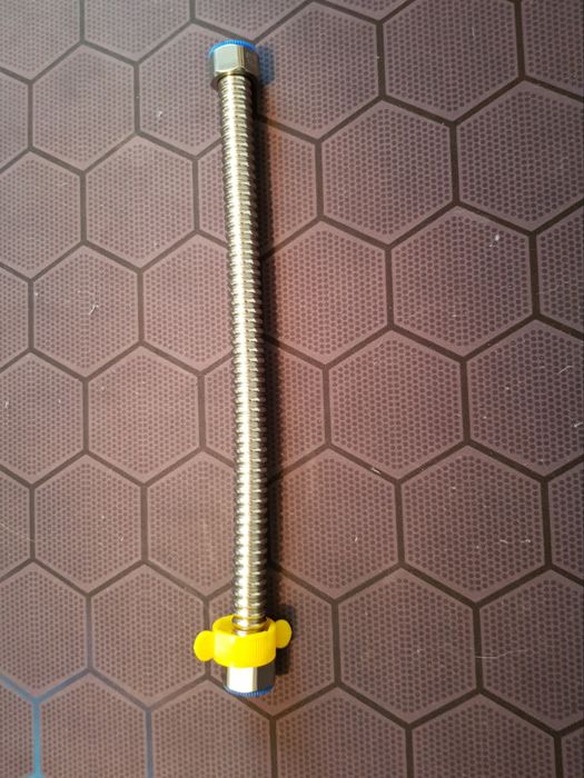 Шланг гибкий металлический гофрированный