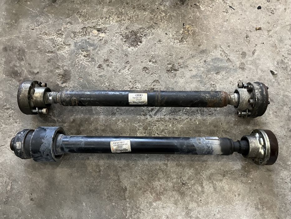 Полуоски предни/задни , преден кардан за Ауди Кю7 Audi Q7 3,0 4,2 TDI