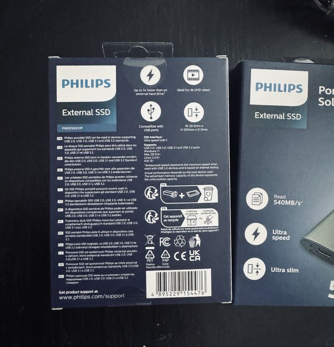 SSD extern 500GB