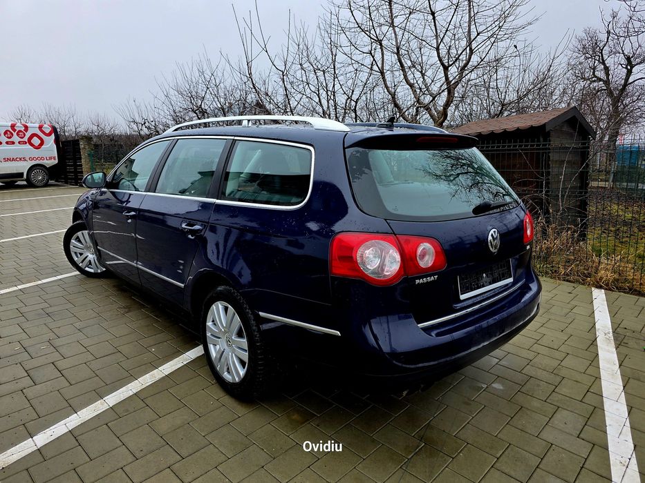 Passat Euro 5 An 2009 For Motions 4x4