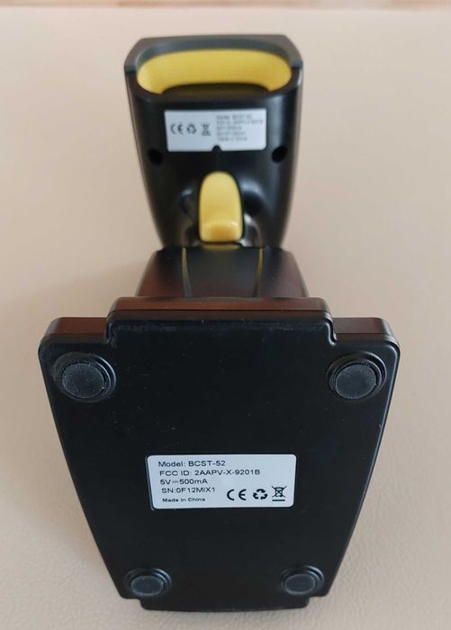 Bar code, QR Scanner, Inatek, Wireless