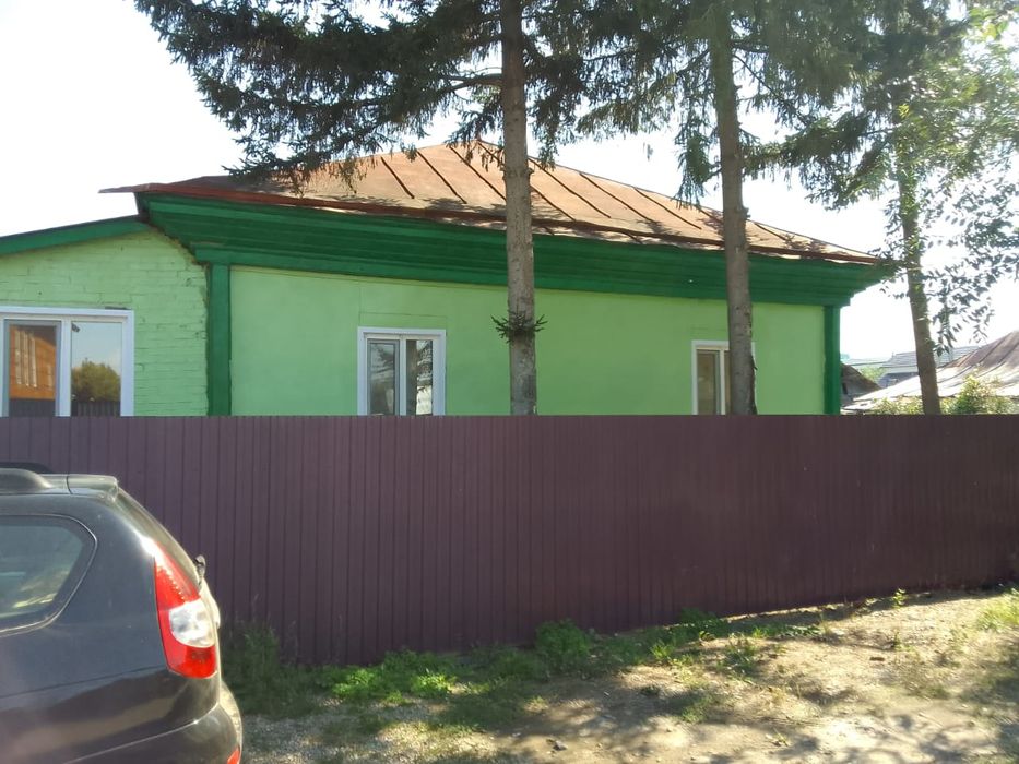 Дом с центральным отоплением