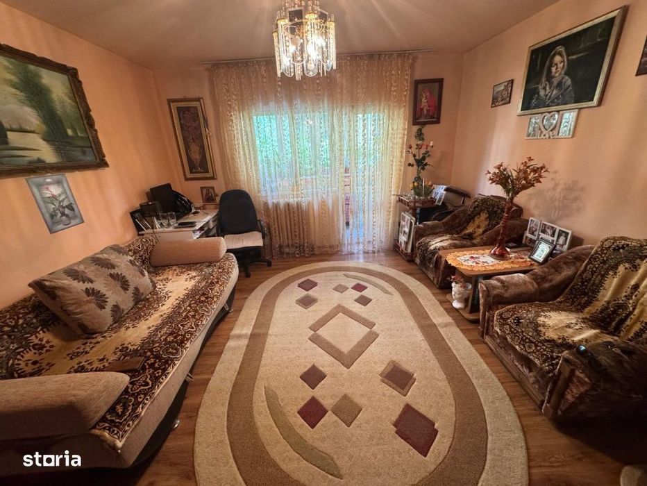 Apartament semi-decomandat, 2 camere, parter, Brazda lui Novac