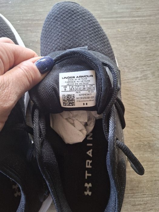 Маратонки Under armour