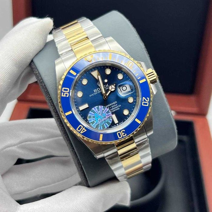 Автоматичен мъжки часовник Rolex Submariner Two-Tone 41