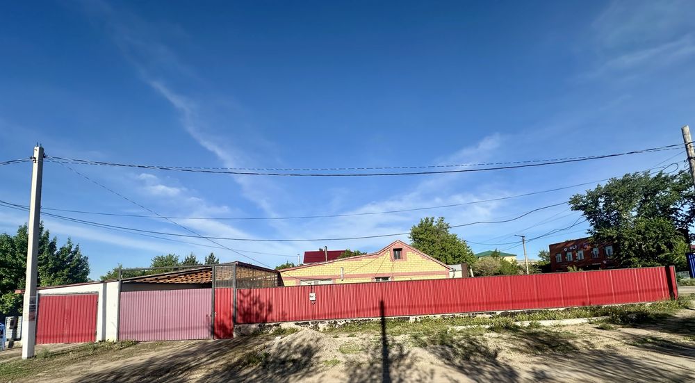 Прдается дом в п. Аршалы (Вишневка) 60км от Астаны