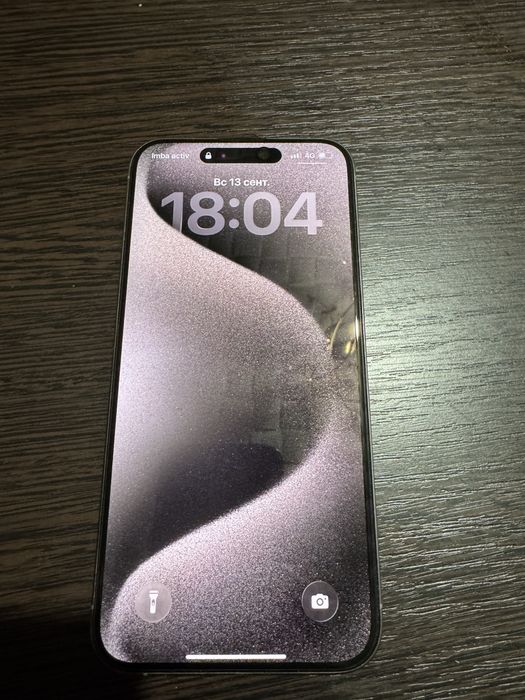 Iphone 15 pro max 256 акб 100%