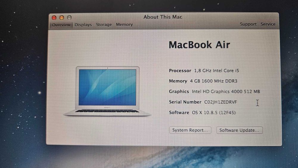 Apple MacBook Air A1466
