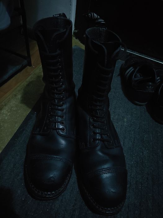 ультра цивилизованные ботинки grinders