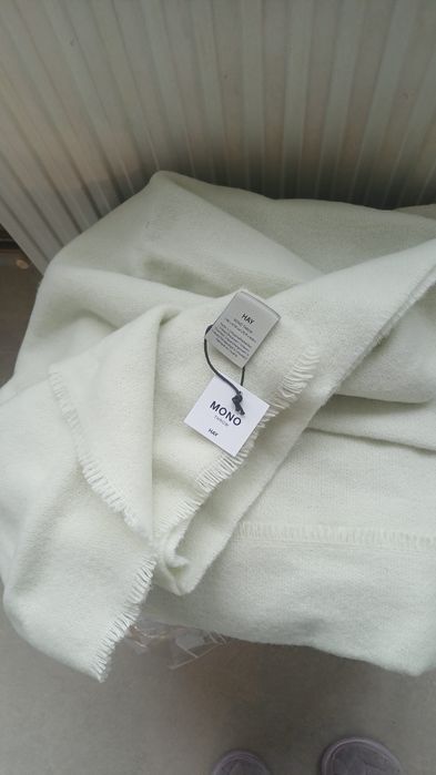 Vand pătura lâna 100% noua