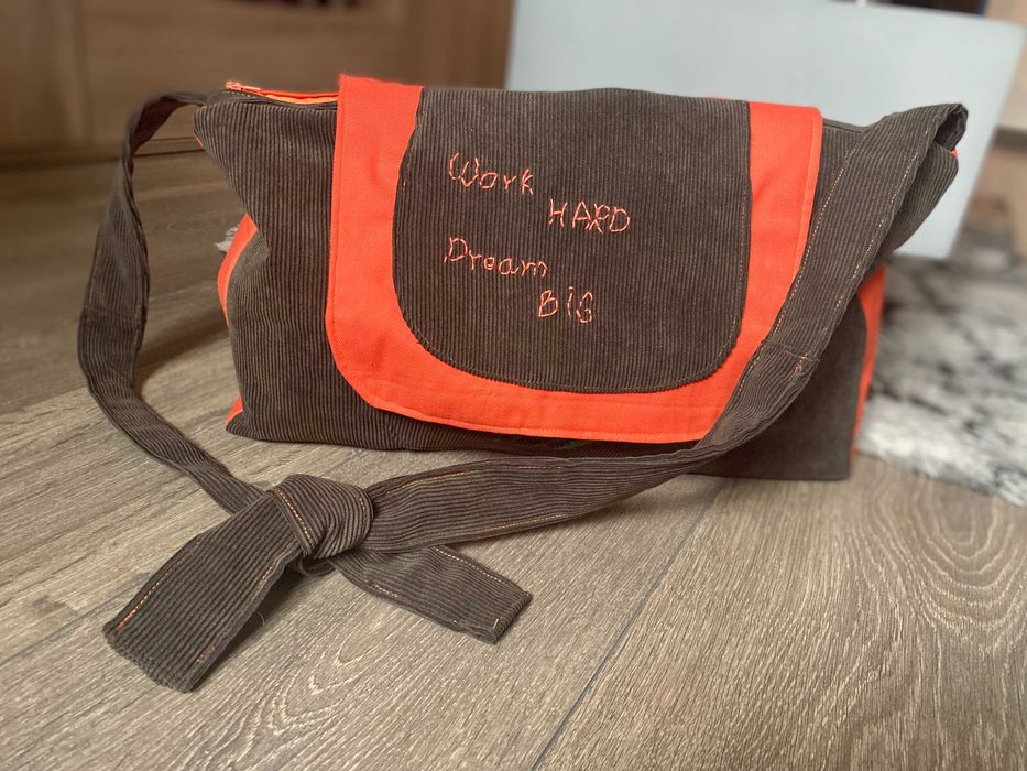 Ежедневни обемни чанти, ръчна изработка, различни модели