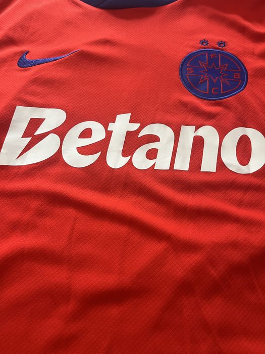 tricou Briligea FCSB Home kit