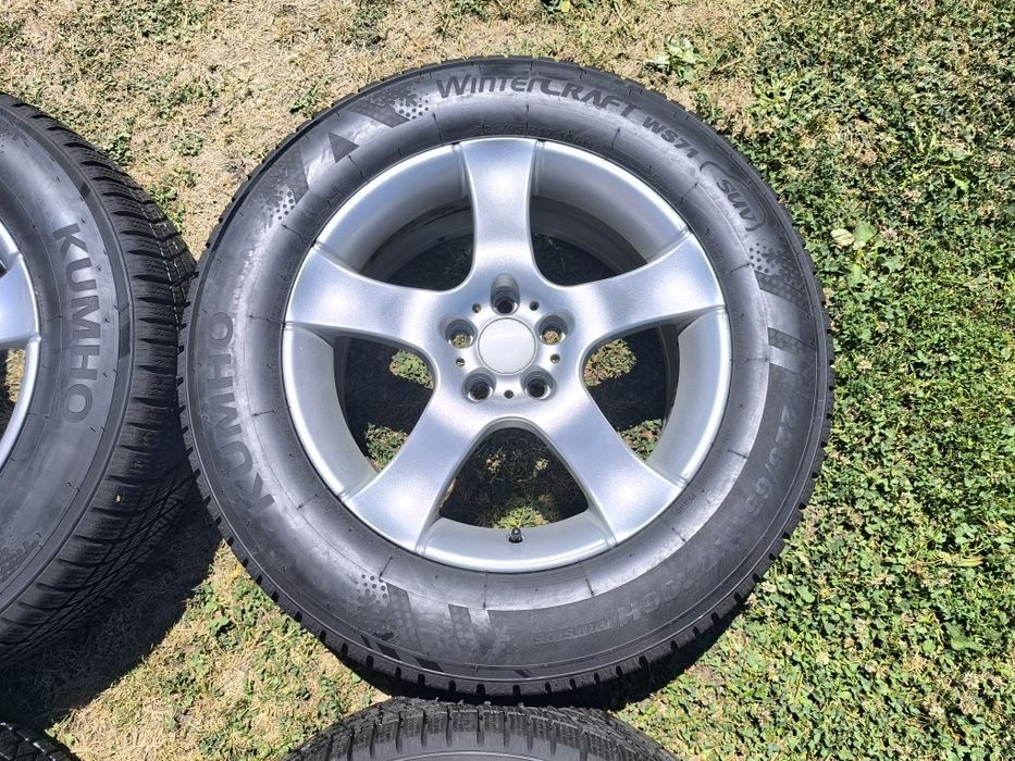 17 цола джанти с гуми за Range Rover Evoque и Discovery Sport