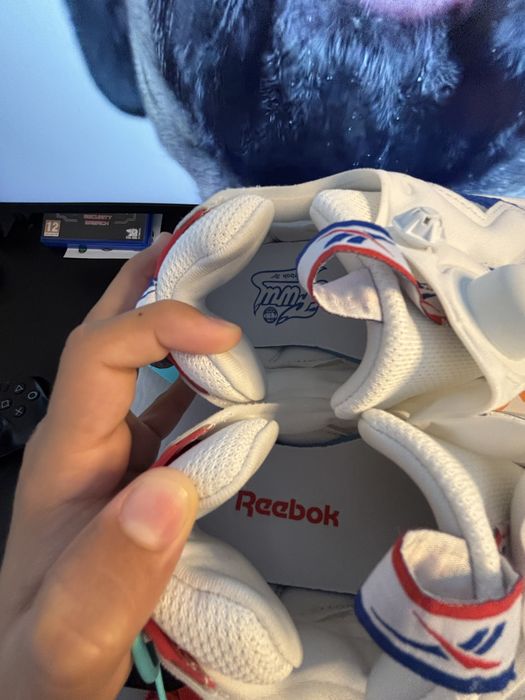Reebok pump 39 размер