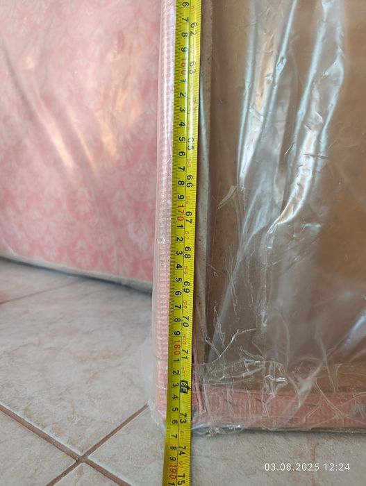 2 еднолицеви матрака 185/85