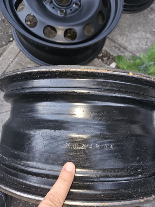 Jante Volkswagen 5×112 R15. R16