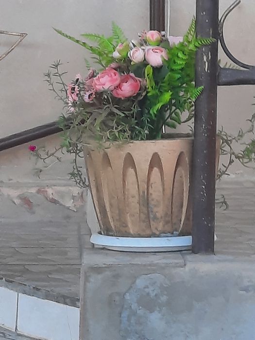 Продам вазон из бетона