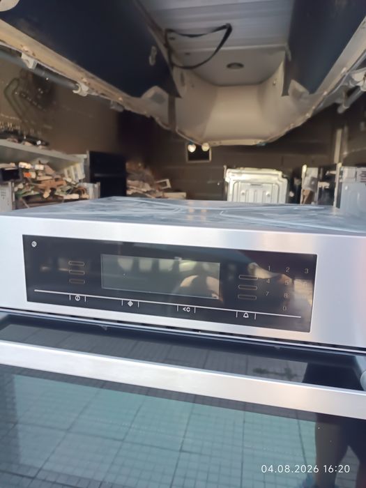 Мини фурна miele с микровълнова