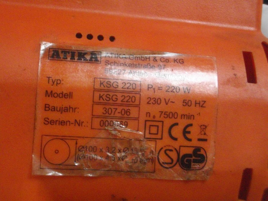 Машина точене вериги Точило бургии Воден шмиргел К-т резба мини детайл