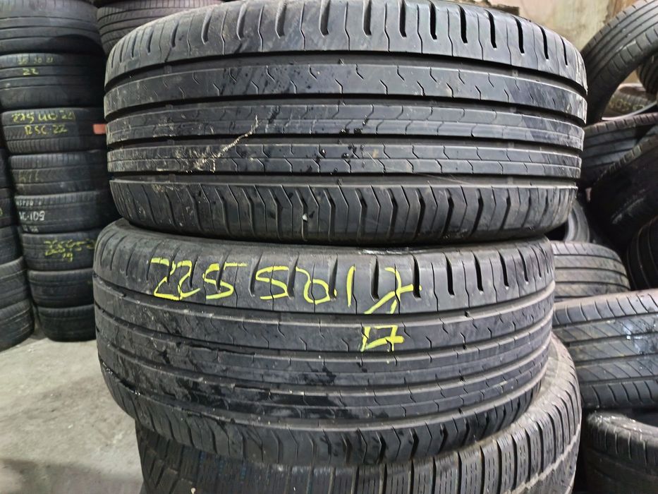 Anvelope vara 225 50 17 continental 2017 7.5mm