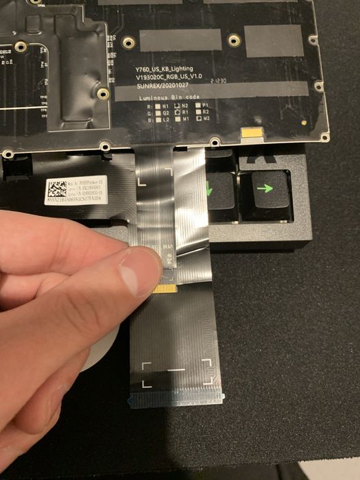 Клавиатура для Lenovo Legion