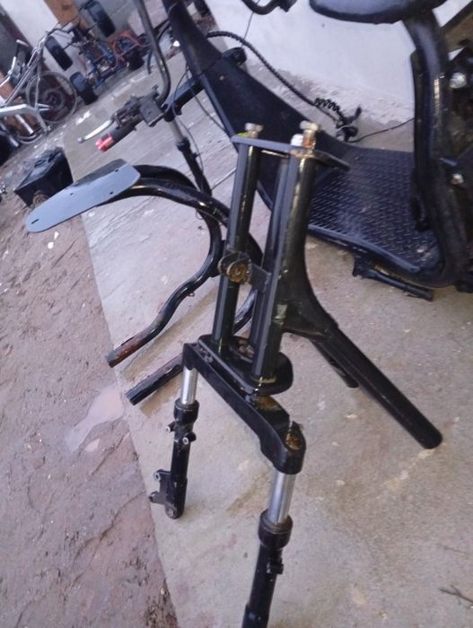 Piese scuter electric citycoco