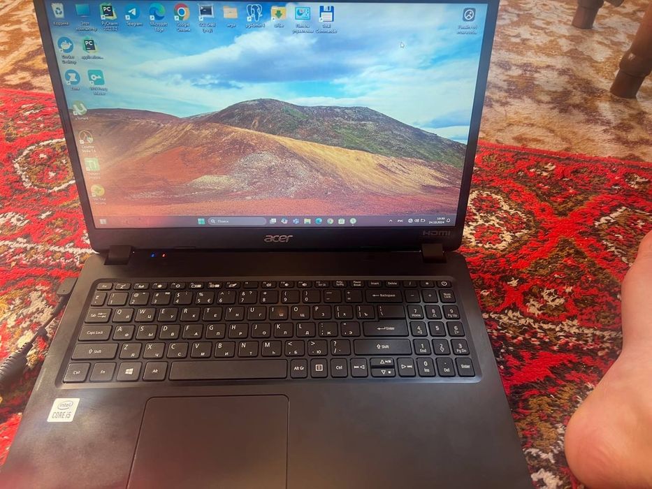 Notebook acer garantiya