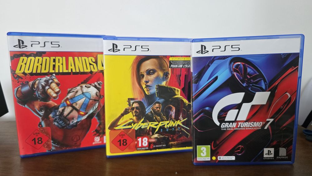 Jocuri Ps5(GT7,Borderlands4,Cyberpunk)