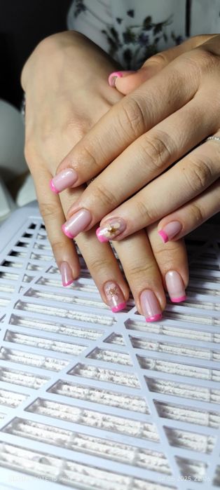 Unghii cu gel,semi,gel pe unghia naturala! Popesti Leordeni