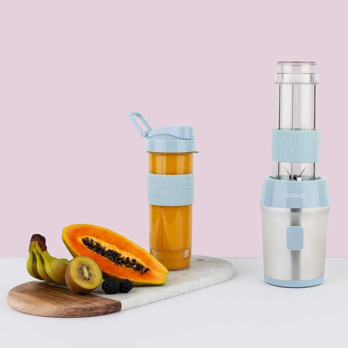 Мини преносим електрически блендер смути мейкър H.Koenig SMOO16 570 ml