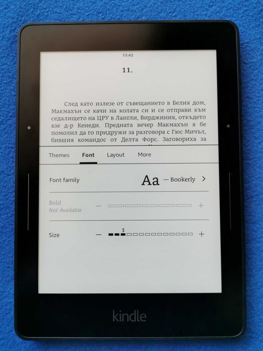 четец Kindle Voyage