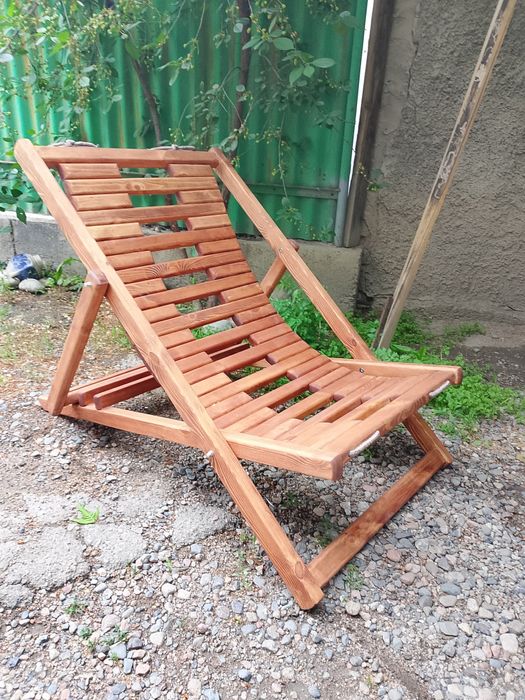 Садовая мебель. Шезлонги.