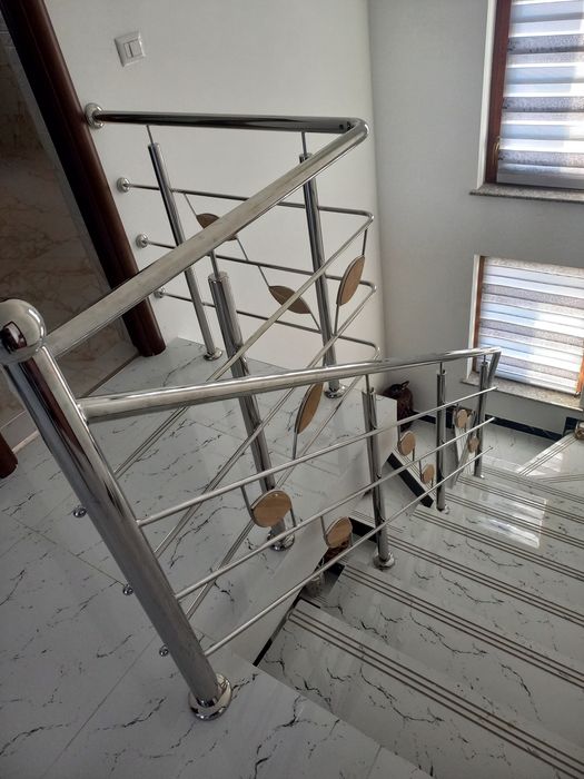 Balustrade inox..