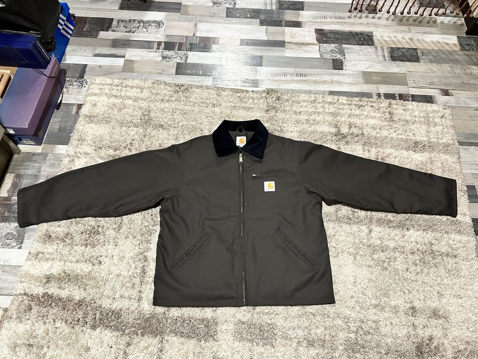 Яке Carhartt Detroit jacket "Dark Brown"