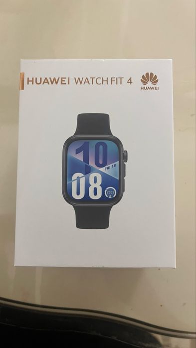 HUAWEI WATCH FIT 4 новый чорный
