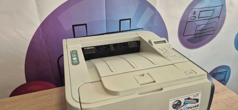 Лазерен принтер HP LaserJet P2055dn | Duplex | LAN | Евтин печат | Гаранция