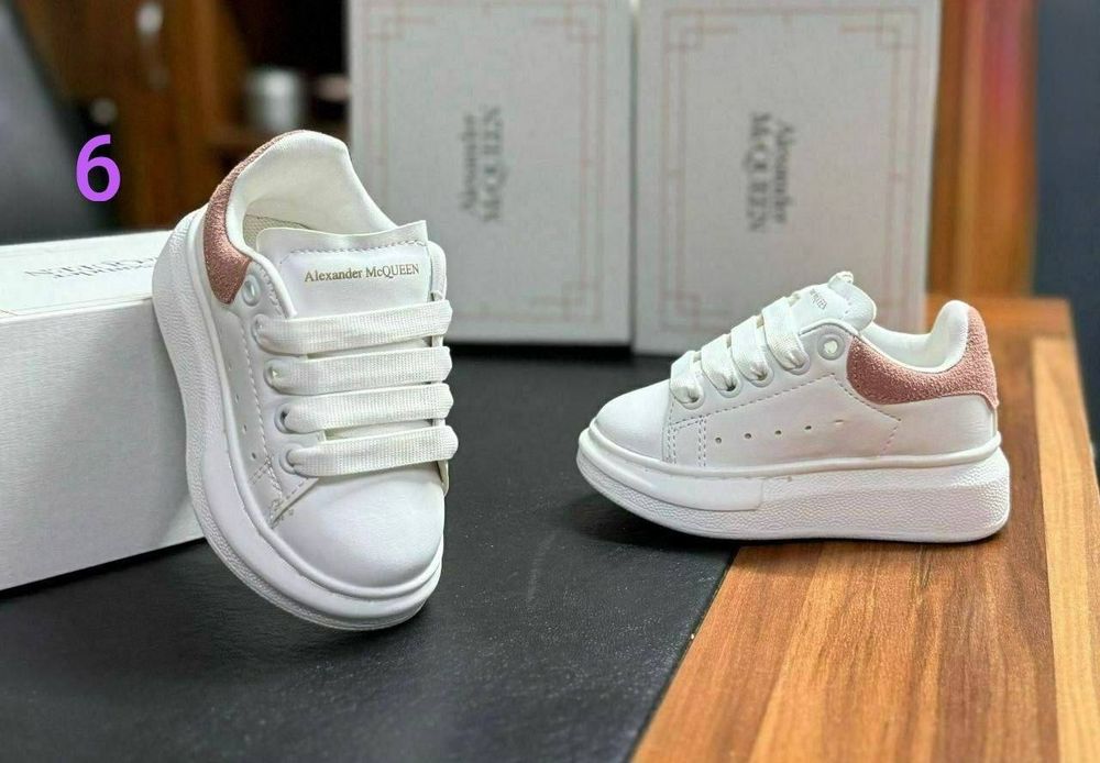 Adidasi unisex copii Alexander McQueen