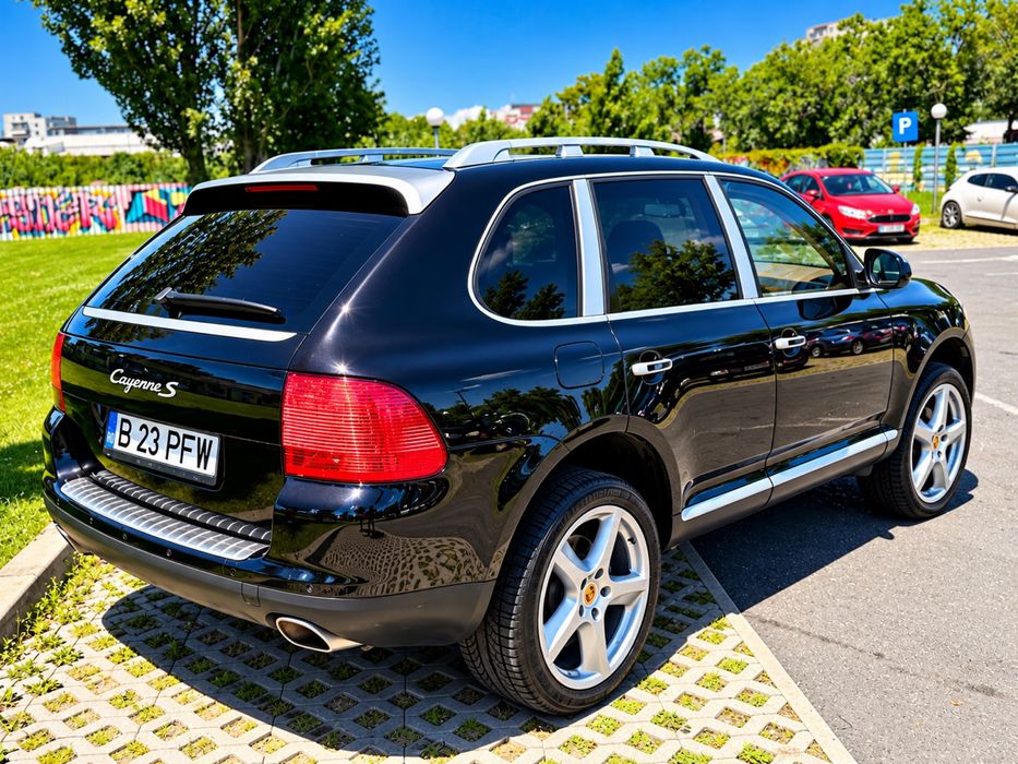 Porsche Cayenne S -4.5-340Cp-2006-Impecabil-Variante Auto