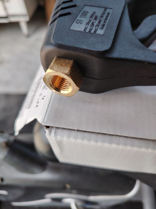 Пистолет за водоструйка въртящ се, немски.