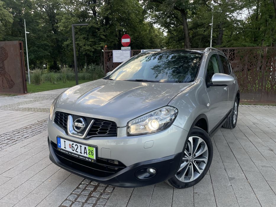 Nissan Qashqai 2.0 dCi 4X4 Automat “TEKNA”
