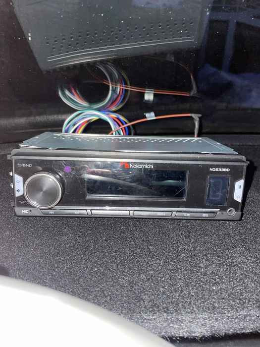 Магнитола Nakamichi