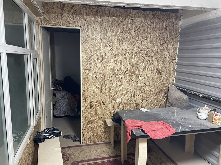 Теплое помещение в