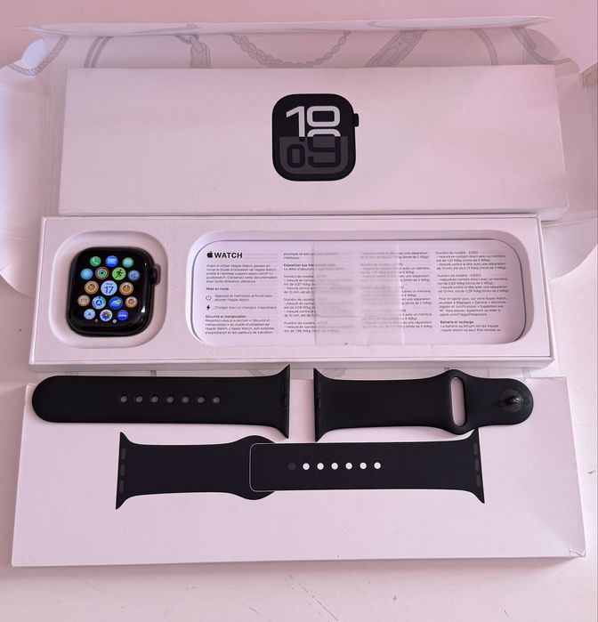 Seria 10 Celular Midnight 41 mm 100% Baterie