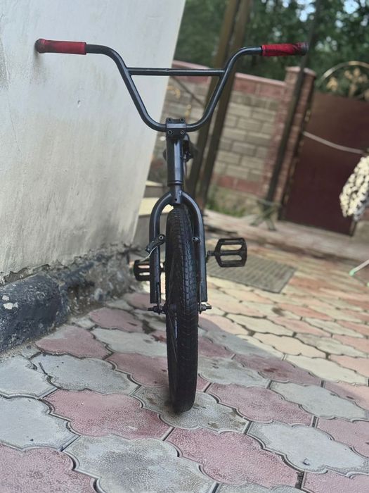 BMX в откличном сасатаяние